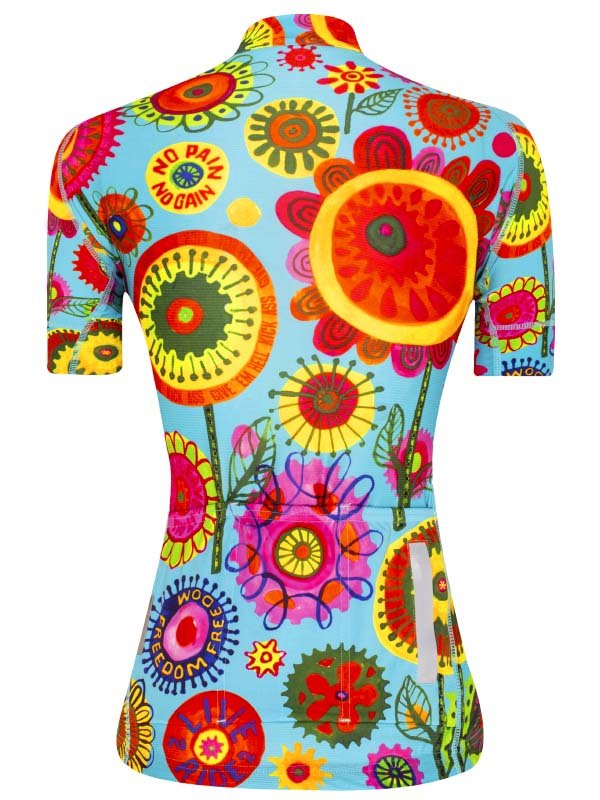 Heavy Pedal Women's Jersey - Cycology Clothing UK