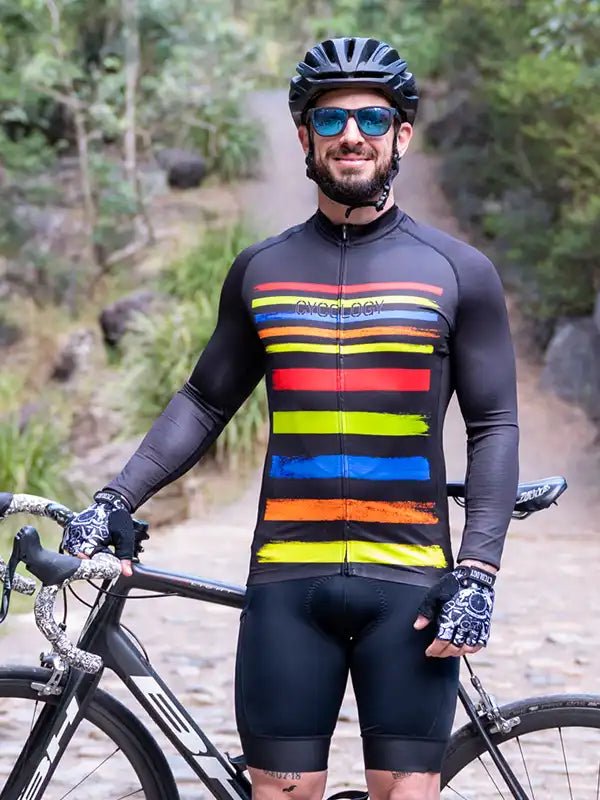 Horizon Lightweight Long Sleeve Summer Jersey - Cycology Clothing UK