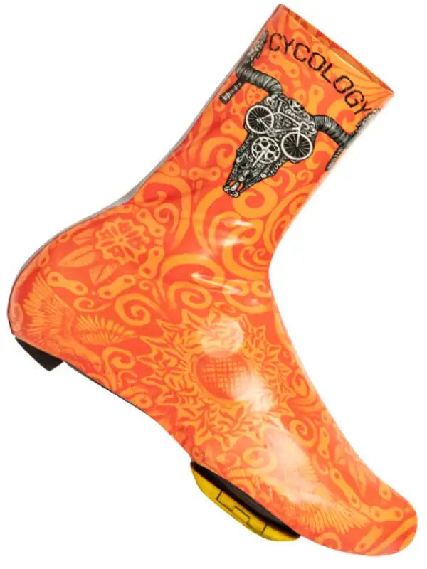 Life Behind Bars Cycling Shoe Covers - Cycology Clothing UK
