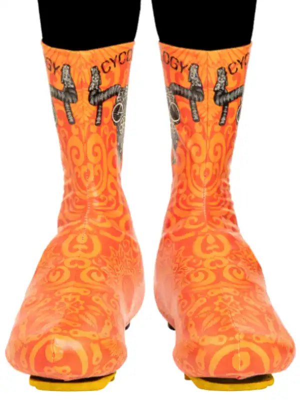 Life Behind Bars Cycling Shoe Covers - Cycology Clothing UK