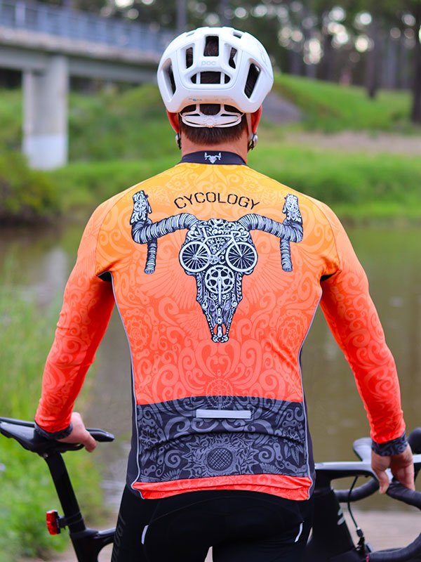 Life Behind Bars Long Sleeve Jersey - Cycology Clothing UK