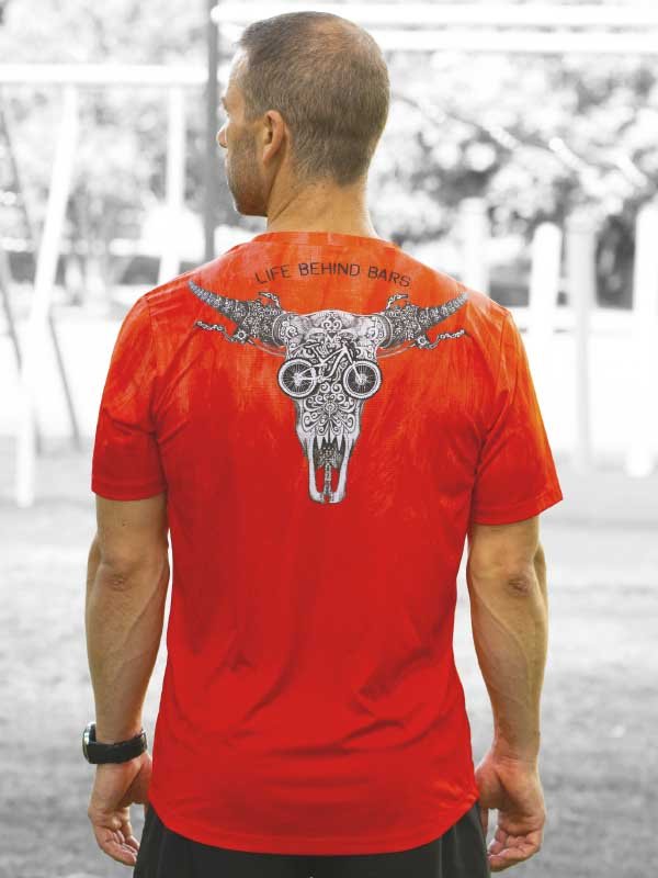 Life Behind Bars Men's Technical T-Shirt - Cycology Clothing UK