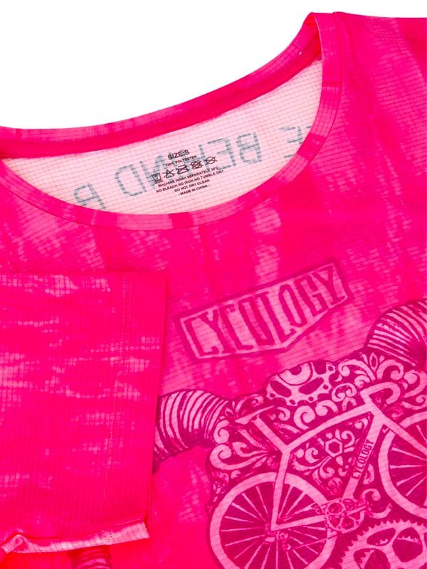 Life Behind Bars Women's Technical T-Shirt - Cycology Clothing UK