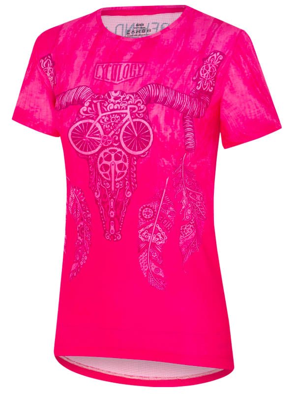 Life Behind Bars Women's Technical T-Shirt - Cycology Clothing UK