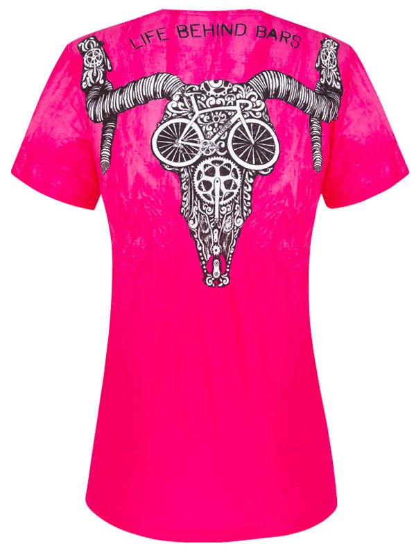 Life Behind Bars Women's Technical T-Shirt - Cycology Clothing UK