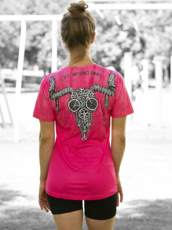 Life Behind Bars Women's Technical T-Shirt - Cycology Clothing UK