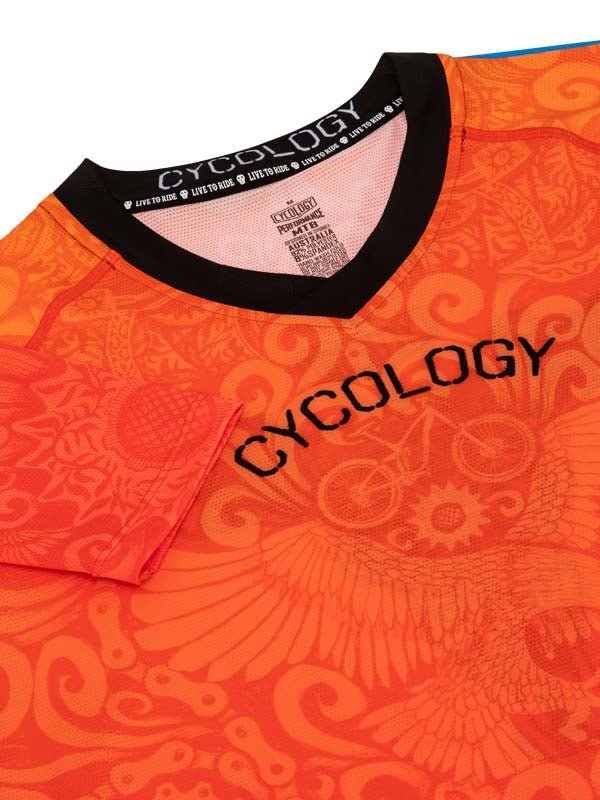 Life on Bars MTB Jersey - Cycology Clothing UK