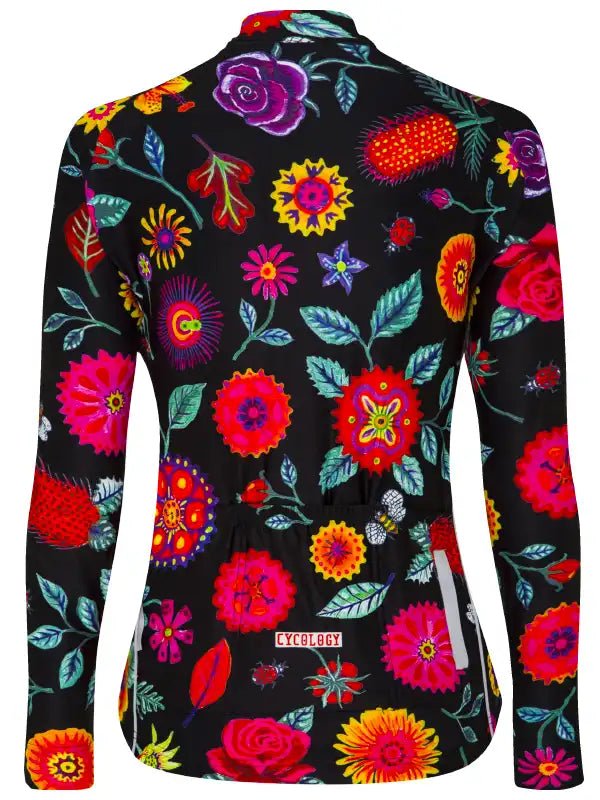 Nikita Women's Long Sleeve Jersey - Cycology Clothing UK