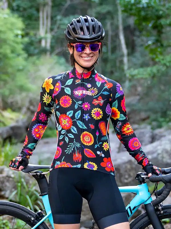 Nikita Women's Long Sleeve Jersey - Cycology Clothing UK