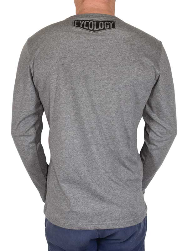 Road Trip Men's Long Sleeve Tshirt - Cycology Clothing UK