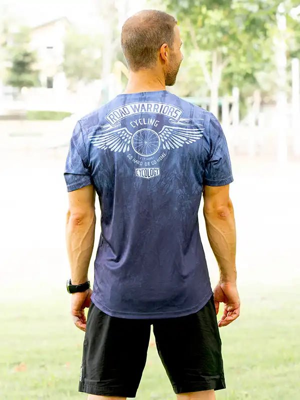 Road Warriors Men's Technical T-Shirt - Cycology Clothing UK