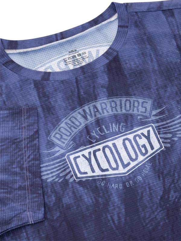 Road Warriors Men's Technical T-Shirt - Cycology Clothing UK