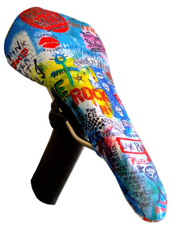 Rock N Roll Bike Saddle Cover - Cycology Clothing UK