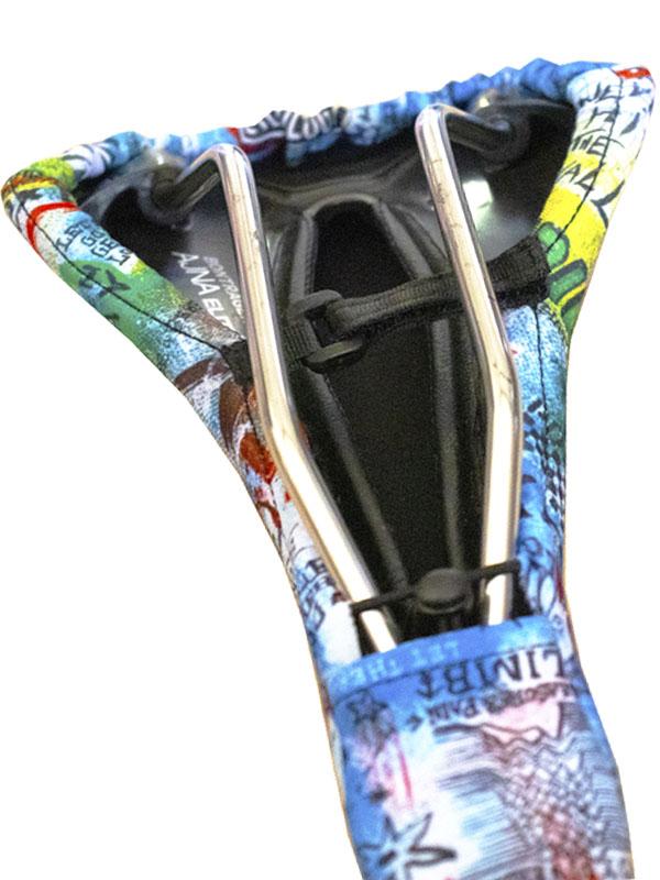 Rock N Roll Bike Saddle Cover - Cycology Clothing UK