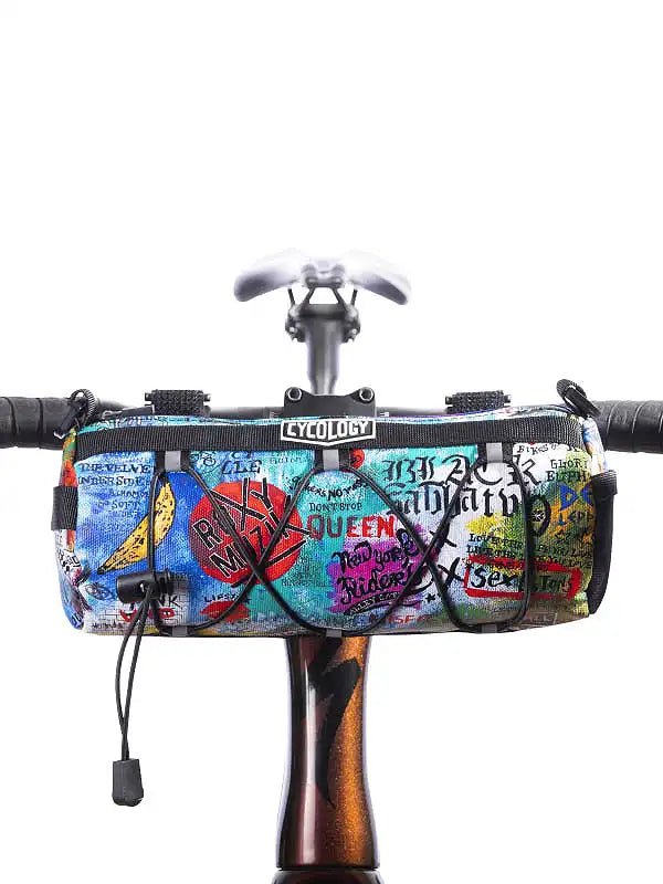Rock N Roll Handlebar Bag - Cycology Clothing UK