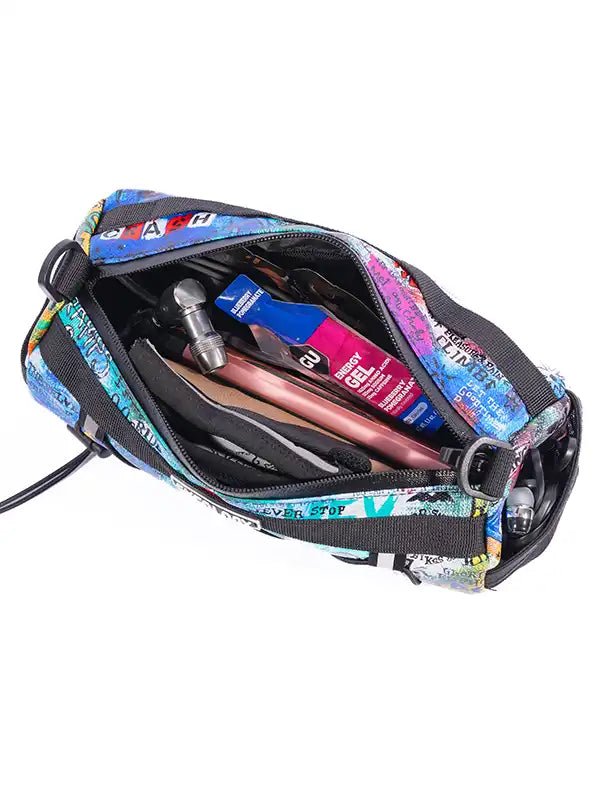 Rock N Roll Handlebar Bag - Cycology Clothing UK