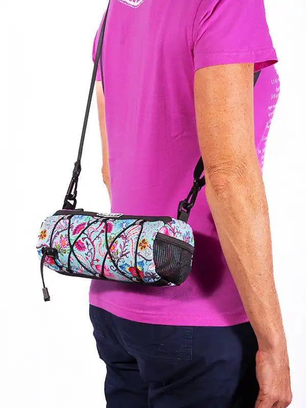 Secret Garden Aqua Handlebar Bag - Cycology Clothing UK