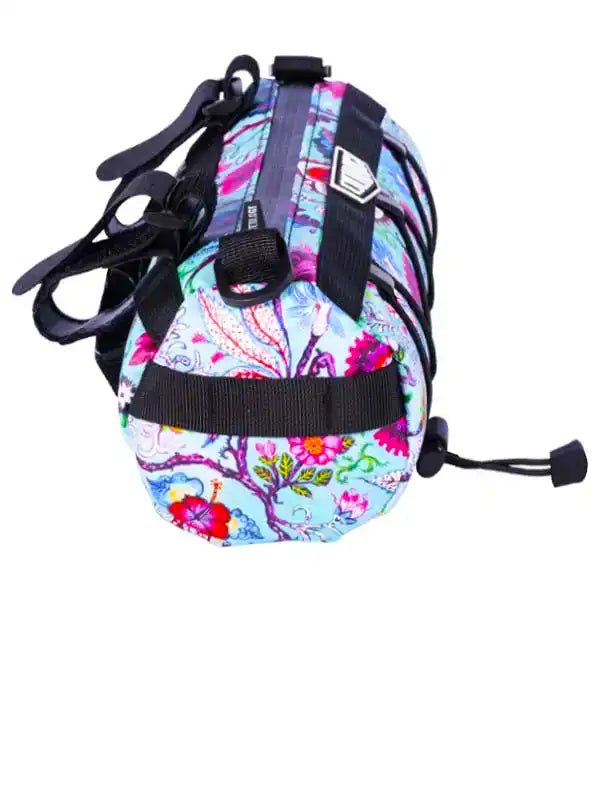 Secret Garden Aqua Handlebar Bag - Cycology Clothing UK