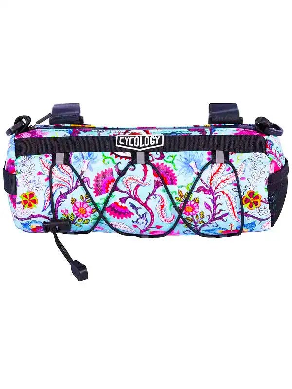 Secret Garden Aqua Handlebar Bag - Cycology Clothing UK