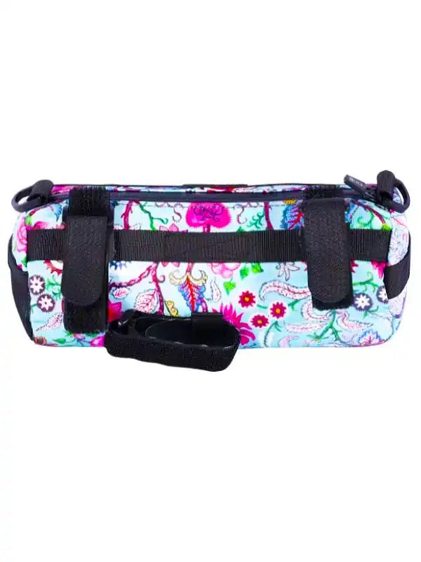 Secret Garden Aqua Handlebar Bag - Cycology Clothing UK