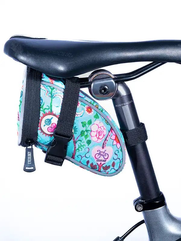 Secret Garden Saddle Bag - Cycology Clothing UK