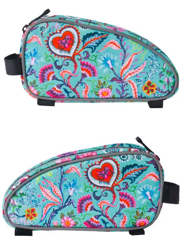 Secret Garden Top Tube Bag - Cycology Clothing UK