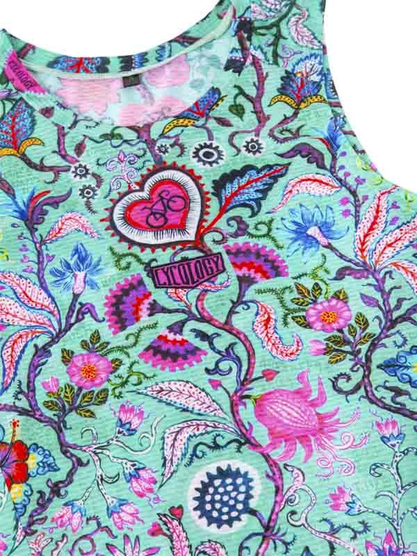 Secret Garden Women's Sleeveless Base Layer - Cycology Clothing UK