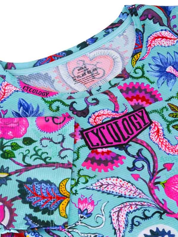 Secret Garden Women's Technical T-Shirt - Cycology Clothing UK