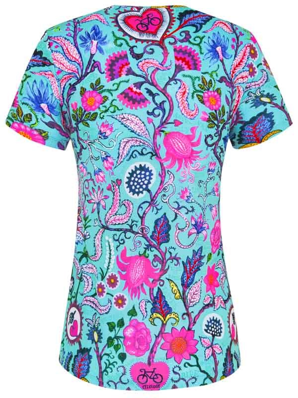Secret Garden Women's Technical T-Shirt - Cycology Clothing UK