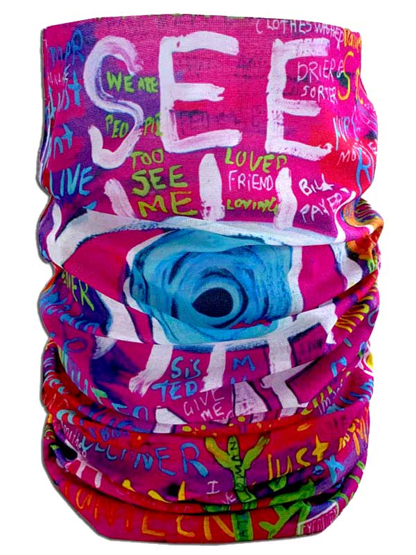 See Me Lightweight Neck Tube - Cycology Clothing UK