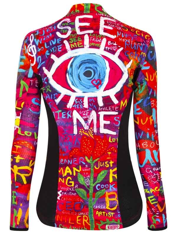 See Me Lightweight Windproof Cycling Jacket - Cycology Clothing UK