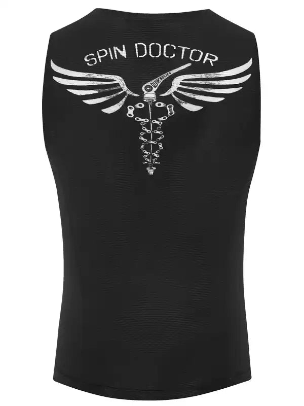 Spin Dr Men's Sleeveless Base Layer - Cycology Clothing UK
