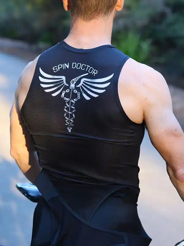 Spin Dr Men's Sleeveless Base Layer - Cycology Clothing UK