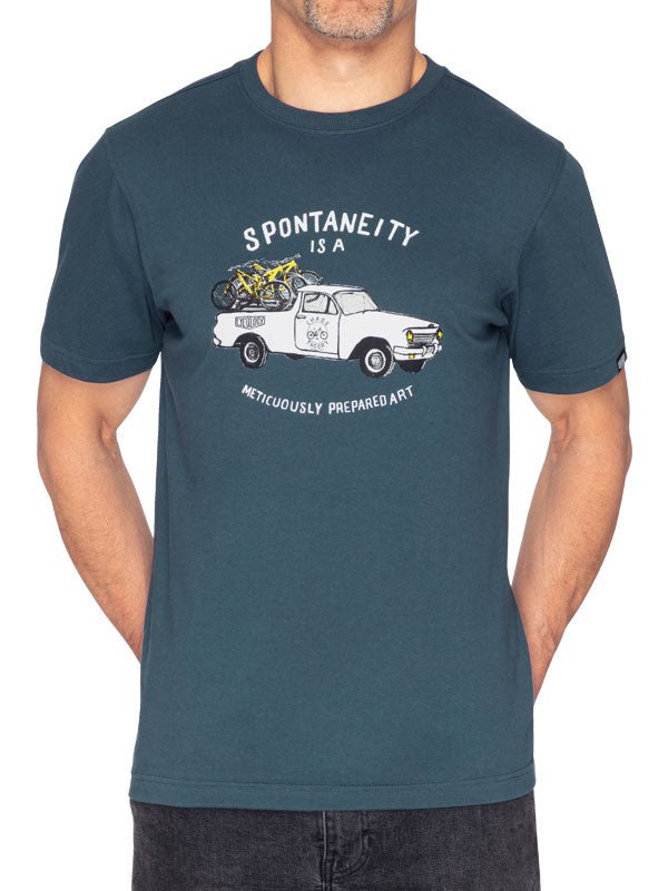 Spontaneity Men's T Shirt - Cycology Clothing UK