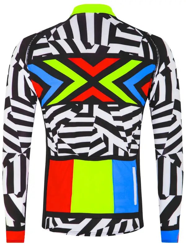 Summit Lightweight Long Sleeve Summer Jersey - Cycology Clothing UK