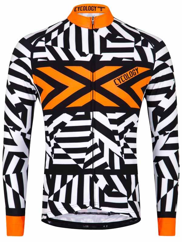 Summit Men's Long Sleeve Jersey - Cycology Clothing UK