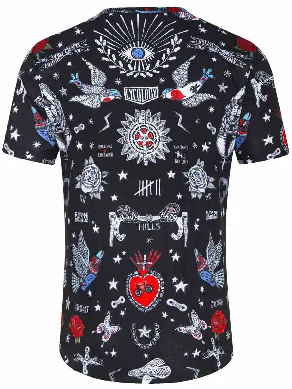 Tattoo Men's Technical T-Shirt - Cycology Clothing UK