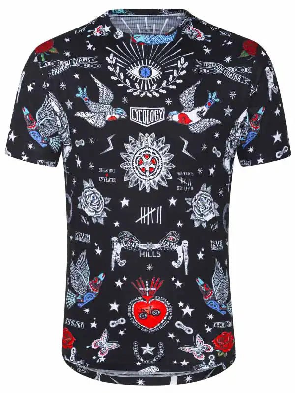 Tattoo Men's Technical T-Shirt - Cycology Clothing UK