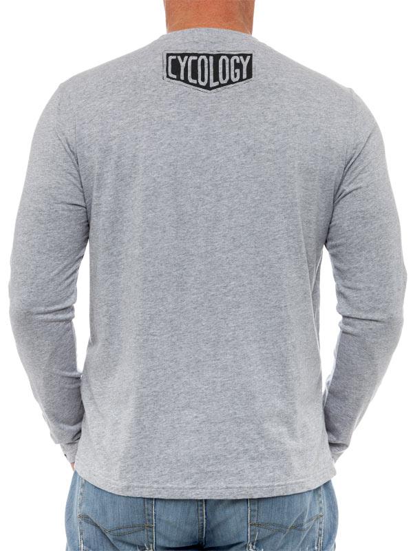 The Faster I Was Men's Long Sleeve Tshirt - Cycology Clothing UK