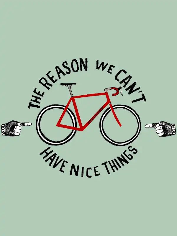 The Reason Men's T Shirt - Cycology Clothing UK