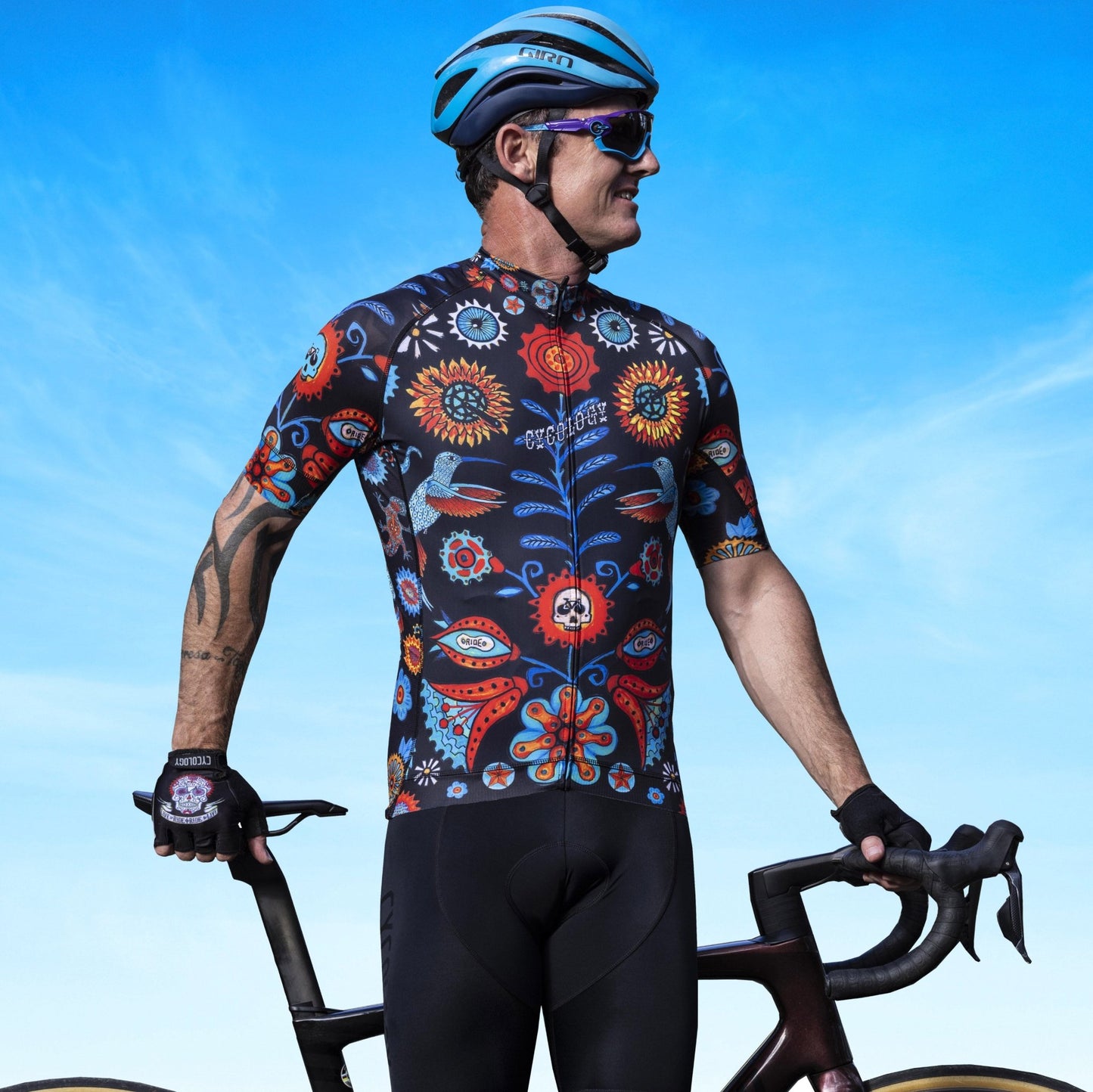 Tijuana Men's Cycling Jersey - Cycology Clothing UK