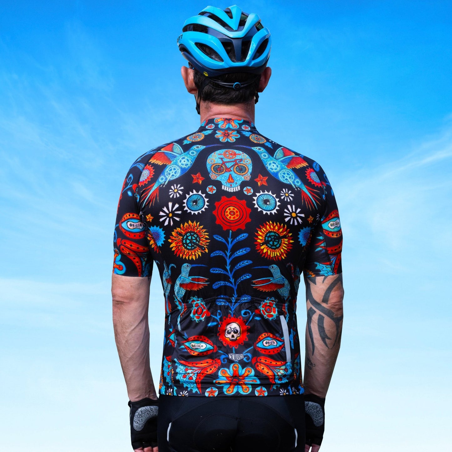 Tijuana Men's Cycling Jersey - Cycology Clothing UK