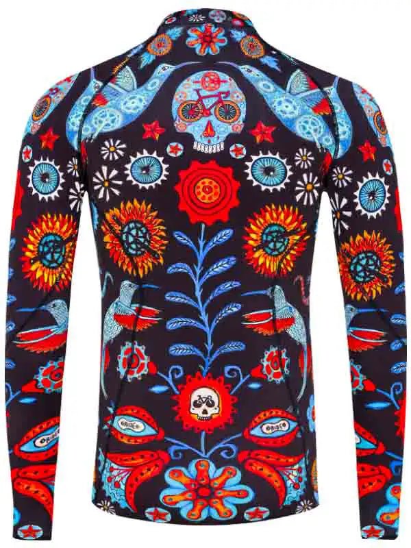 Tijuana Men's Long Sleeve Base Layer - Cycology Clothing UK