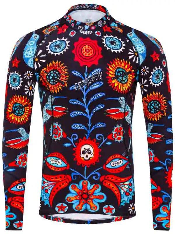 Tijuana Men's Long Sleeve Base Layer - Cycology Clothing UK