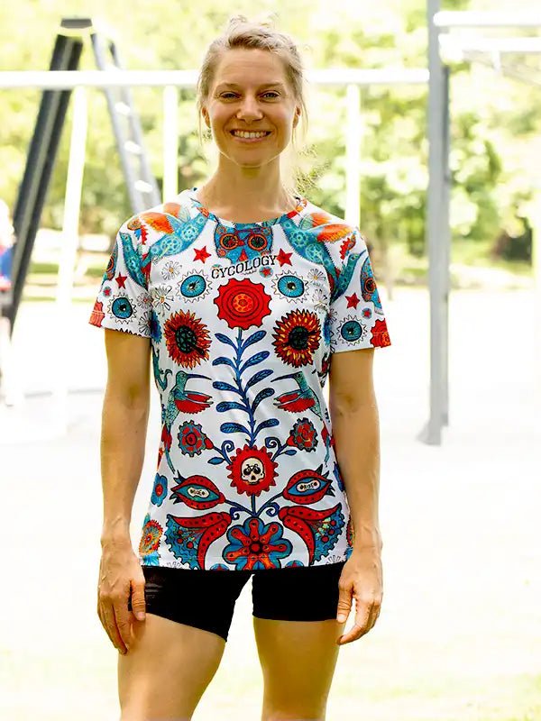Tijuana Women's Technical T-Shirt - Cycology Clothing UK