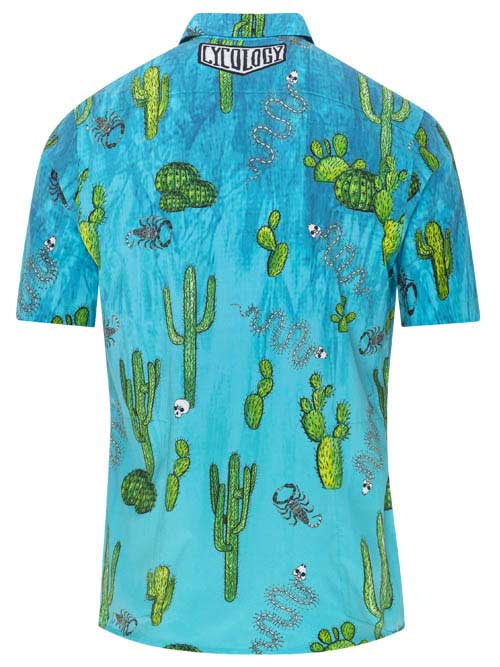 Totally Cactus Gravel Shirt - Cycology Clothing UK
