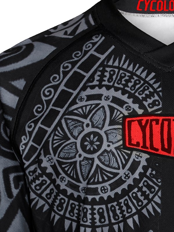 Tribal Tattoo MTB Jersey - Cycology Clothing UK