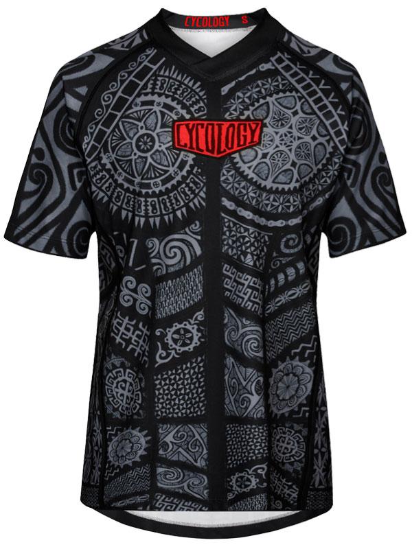 Tribal Tattoo MTB Jersey - Cycology Clothing UK