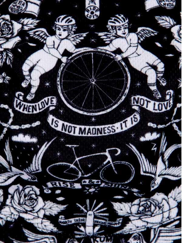 Velo Tattoo Cycling Cap - Cycology Clothing UK