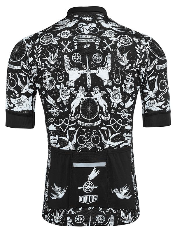 Velo Tattoo Men's Jersey - Cycology Clothing UK